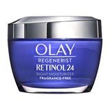 Olay Regenerist Retinol24 Night Face Moisturiser With Retinol & Vitamin B3 50ml