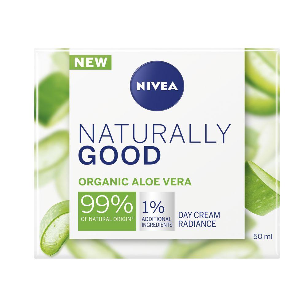 NIVEA Naturally Good Aloe Vera Radiance Face Cream 50ml