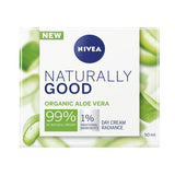 NIVEA Naturally Good Aloe Vera Radiance Face Cream 50ml