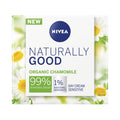 NIVEA Naturally Good Face Cream Sensitive Skin 50ml