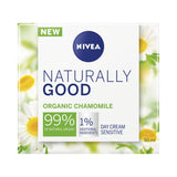 NIVEA Naturally Good Face Cream Sensitive Skin 50ml