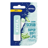 NIVEA Lip Scrub Aloe Vera Lip Balm 4.8g