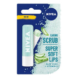 Lip Scrub Aloe Vera Lip Balm 4.8G