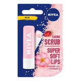 Lip Scrub Rosehip & Vitamin E Lip Balm 4.8G