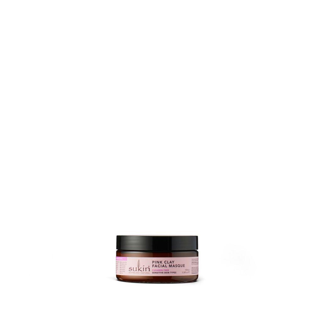 Sukin Sensitive Pink Clay Facial Masque 100ml