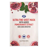 Ultra Fine Sheet Mask With Added Pomegranate Extract