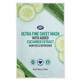 Ultra Fine Sheet Mask With Added Cucumber Extract