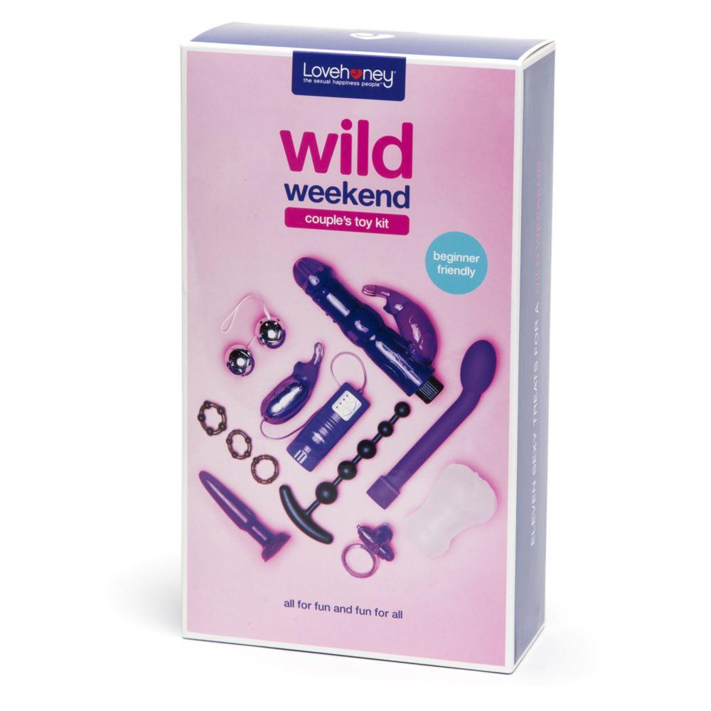 Wild Weekend 11 Piece Couple'S Toy Kit