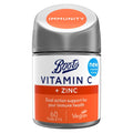 Vitamin C And Zinc 60 Tablets