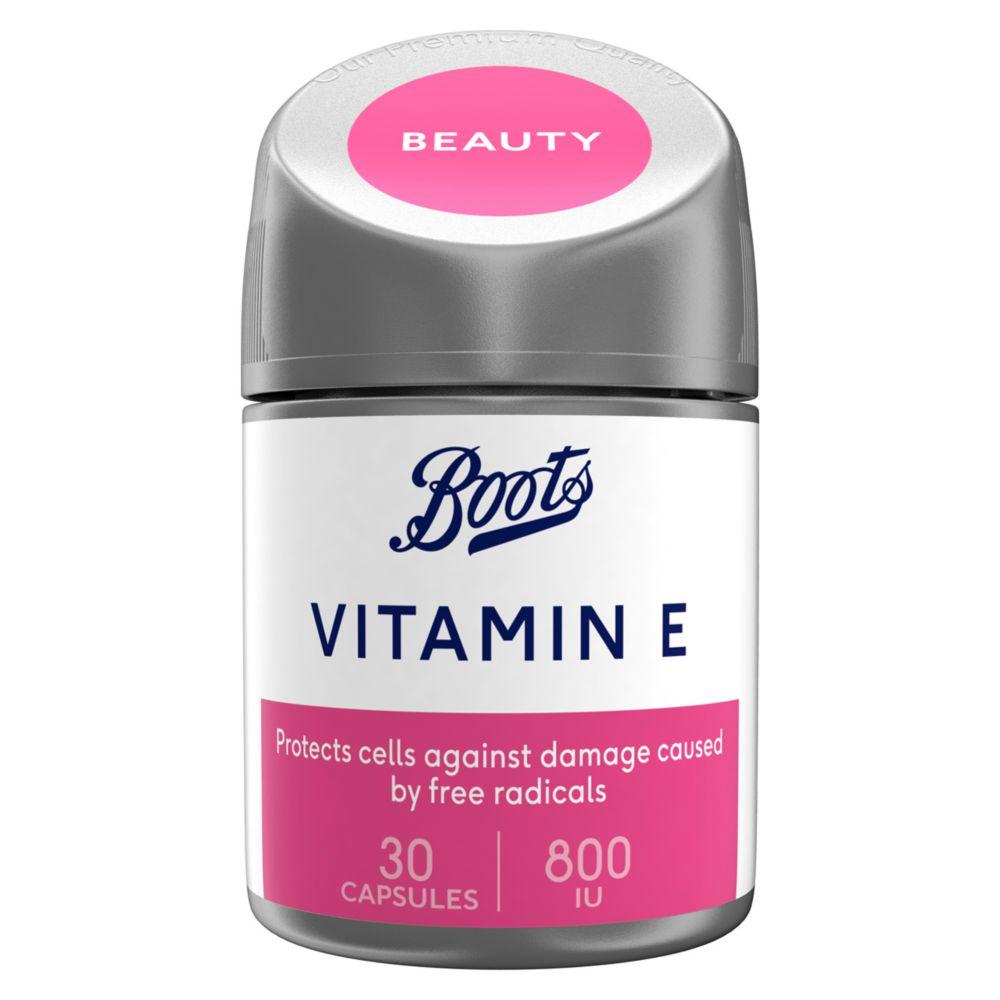 Vitamin E 30 Capsules (1 Month Supply)