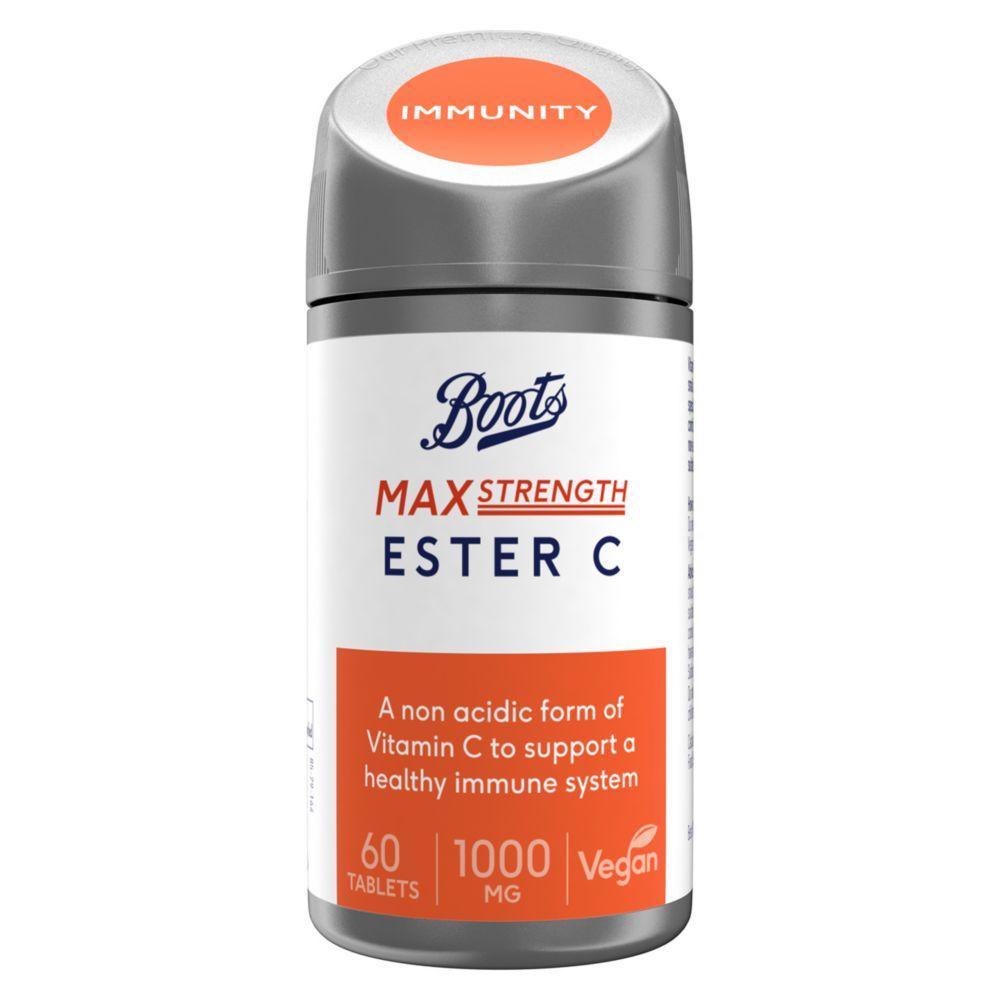 Ester C 1000 Mg 60 Tablets