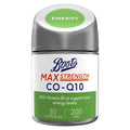 Max Strength Co-Q10 30 Capsules