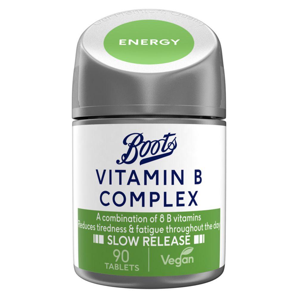 Vitamin B Complex 90 Tablets (3 Months Supply)