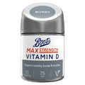Max Strength Vitamin D 75 Âµg 90 Tablets (3 Month Supply)