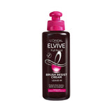 Elvive Full Resist Fragile Hair Brush Resist Cream 200Ml With Biotin, For Hair Fall