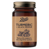 Naturals Turmeric + Black Pepper 60 Tablets