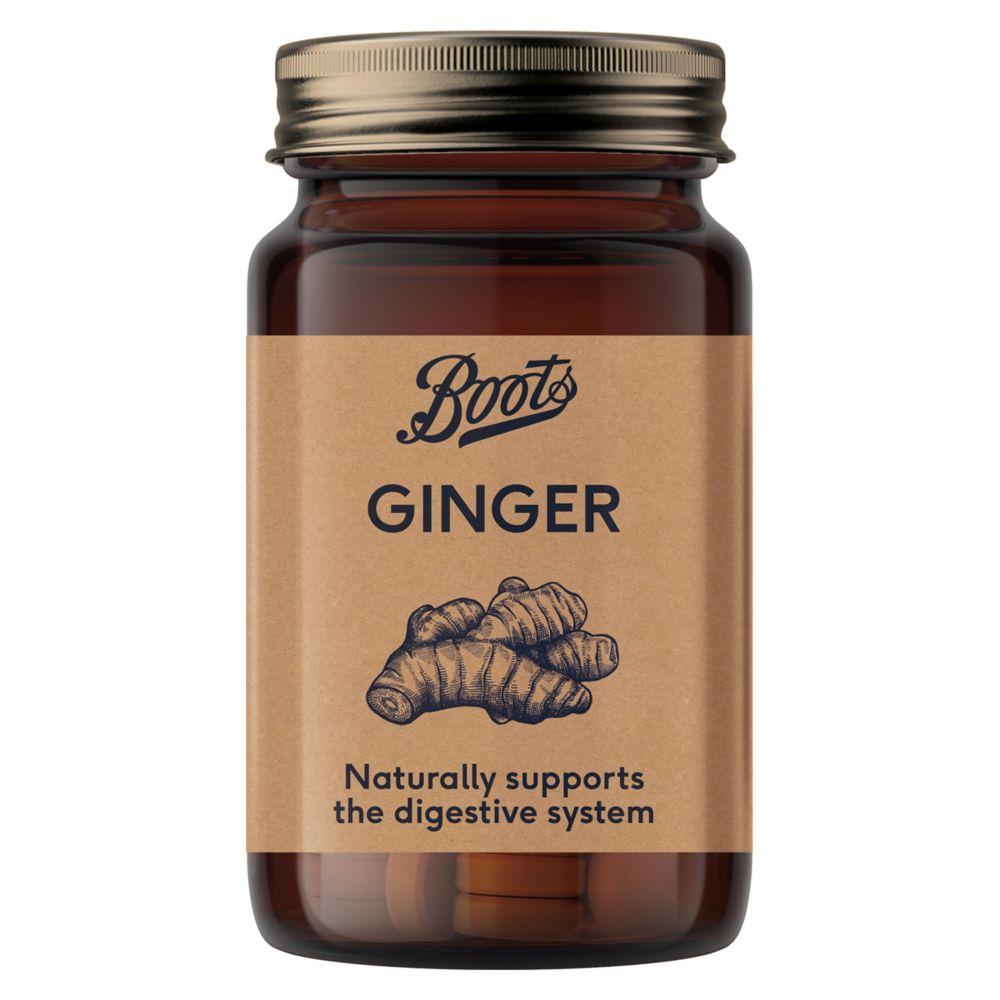 Naturals Ginger 60 Tablets