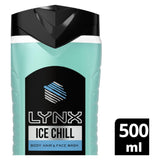 Ice Chill 8 Hr Fresh Shower Gel 500 Ml