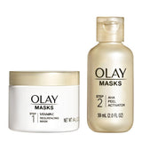 Olay Radiant AHA Resurfacing Peel Face Mask with Citrus Fragrance