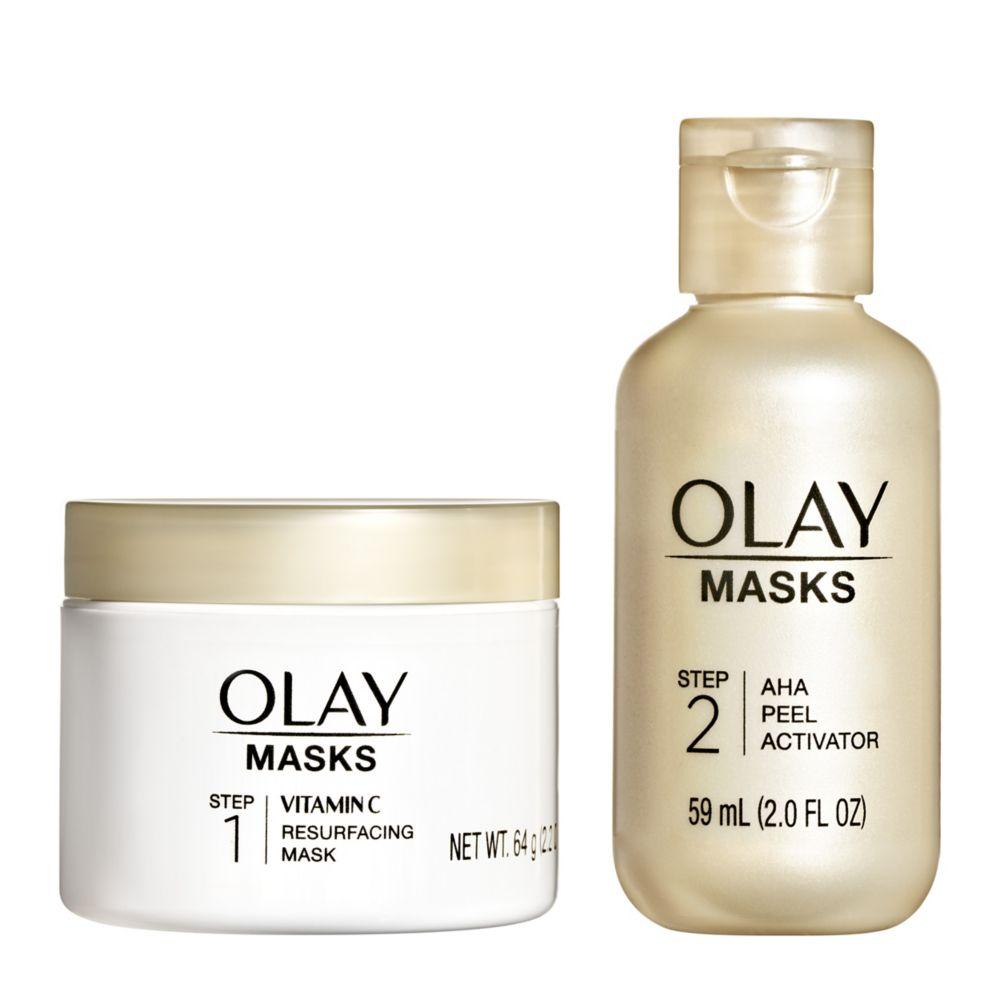 Radiant Aha Resurfacing Peel Face Mask With Citrus Fragrance