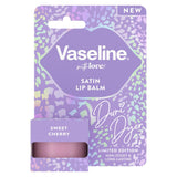 Vaseline with love satin lip balm sweet cherry - Dani Dyer Limited Edition