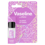 Vaseline Glossy Shot Candy Floss, Dani Dyer Limited Edition