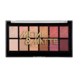 Metal & Matte Eyeshadow Palette