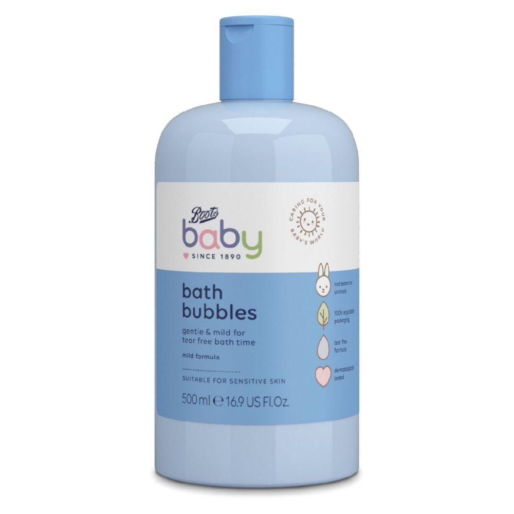 Baby Bath Bubbles 500Ml