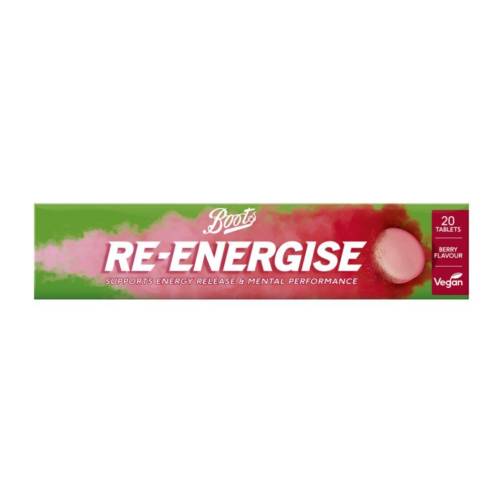 Re-Energise Berry 20 Effervescent Tablets