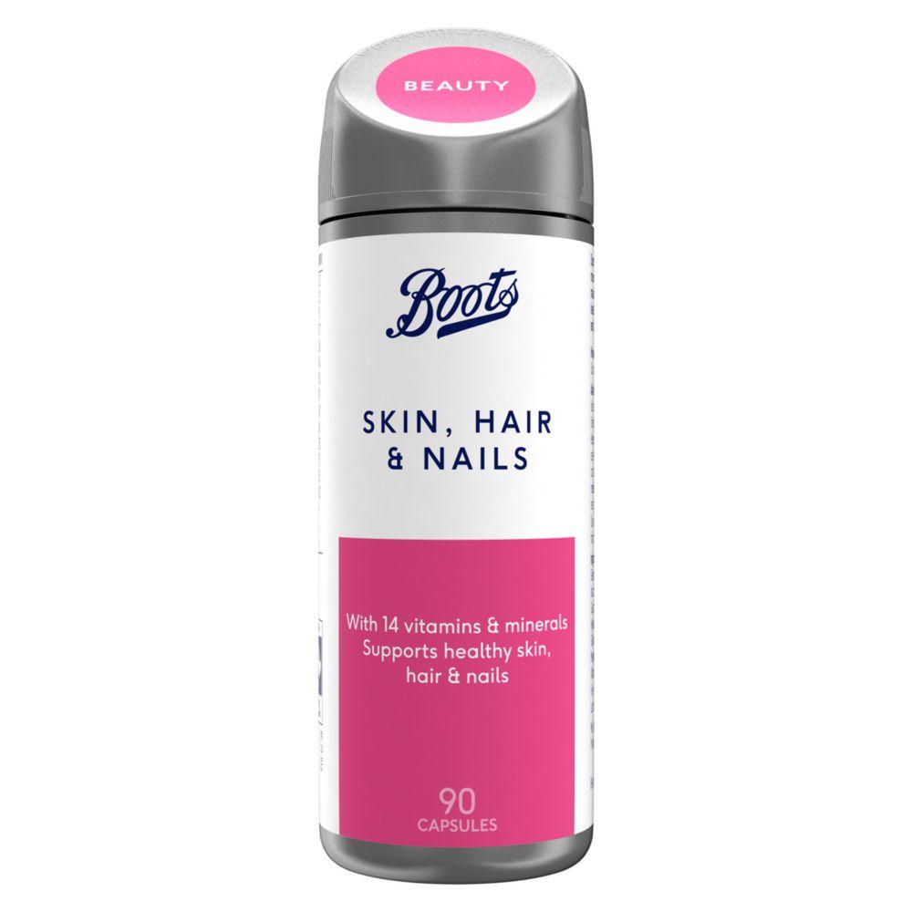 Skin, Hair & Nails 90 Capsules (3 Month Supply)