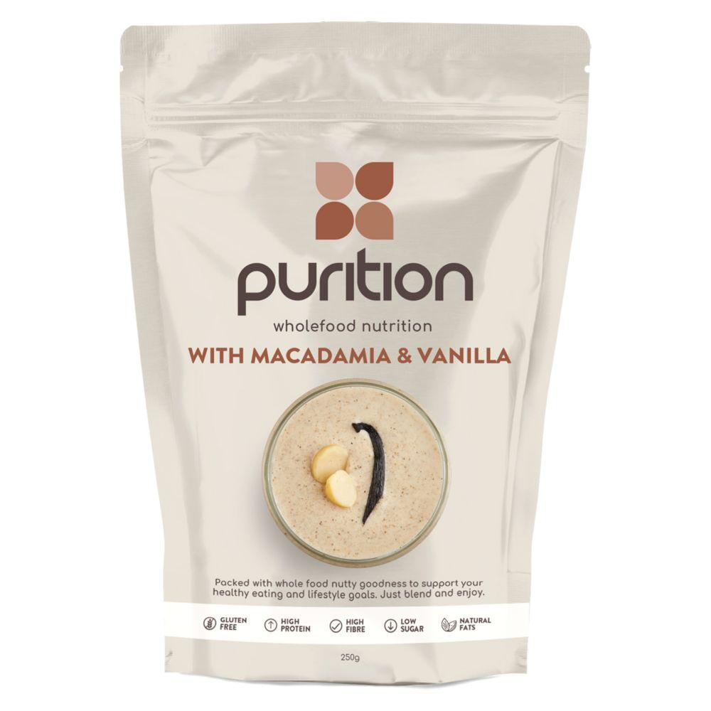 Original Wholefood Nutrition With Macadamia & Vanilla - 250G