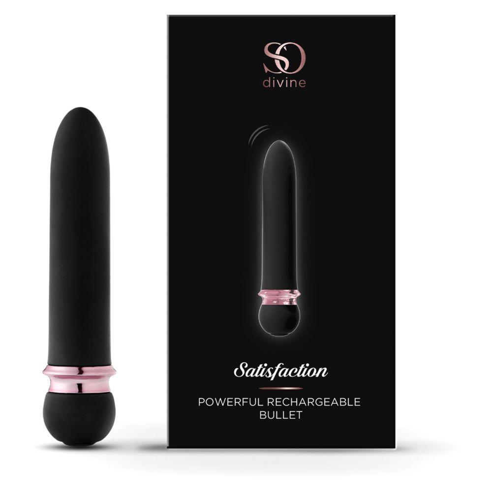 10 Function Powerful Rechargeable Bullet - Satisfaction