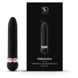 10 Function Powerful Rechargeable Bullet - Satisfaction