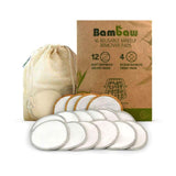 Reusable Make Up Remover Pads - Pack Of 16