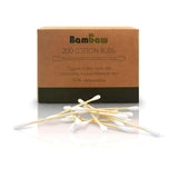 Bamboo Cotton Buds - Pack Of 200