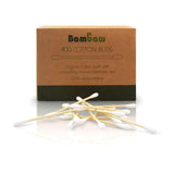 Bamboo Cotton Buds - Pack Of 400