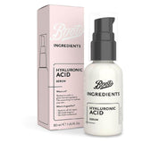 Boots Ingredients Hyaluronic Acid Serum 30ml