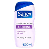 Micellar Soothing Face And Body Shower Gel 500Ml