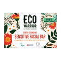 Eco Warrior Gently Cleansing Sensitive Facial Bar - Chamomile & Calendula Essential Oils 100g