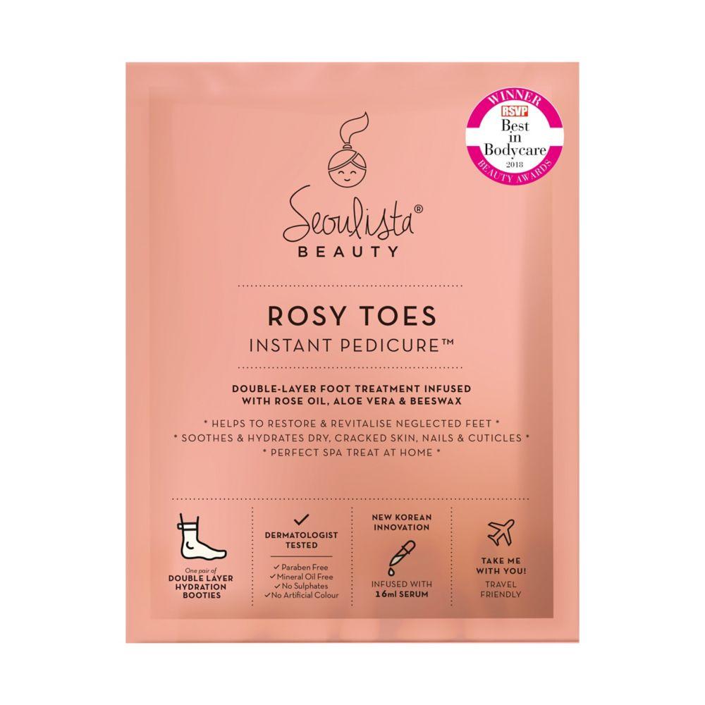 Seoulista Rosy Toes Instant Pedi 32g
