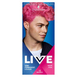 Live Men Neon Pink 093 Semi-Permanent Colour