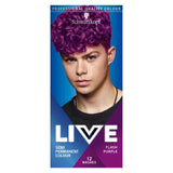 Live Men Flash Purple 094 Semi-Permanent Colour