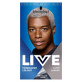 Live Men Silver Chrome U71 Permanent Colour