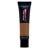 24H Matte Cover Foundation Spf 18