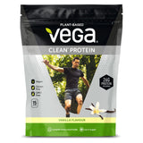 Clean Vegan Plant Protein Powder Vanilla - 525G