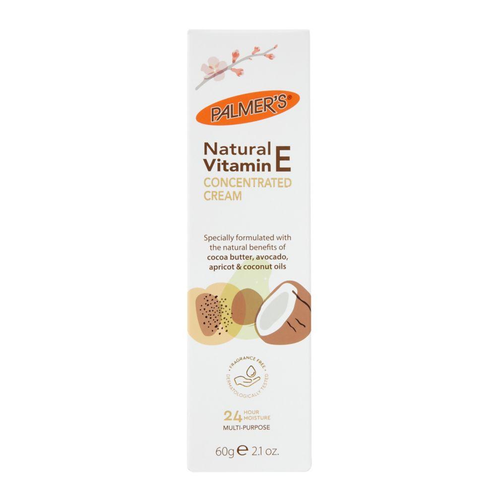 Natural Vitamin E Concentrated Cream 60G