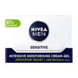 Men Sensitive Intensive Face Moisturiser Cream-Gel 50Ml
