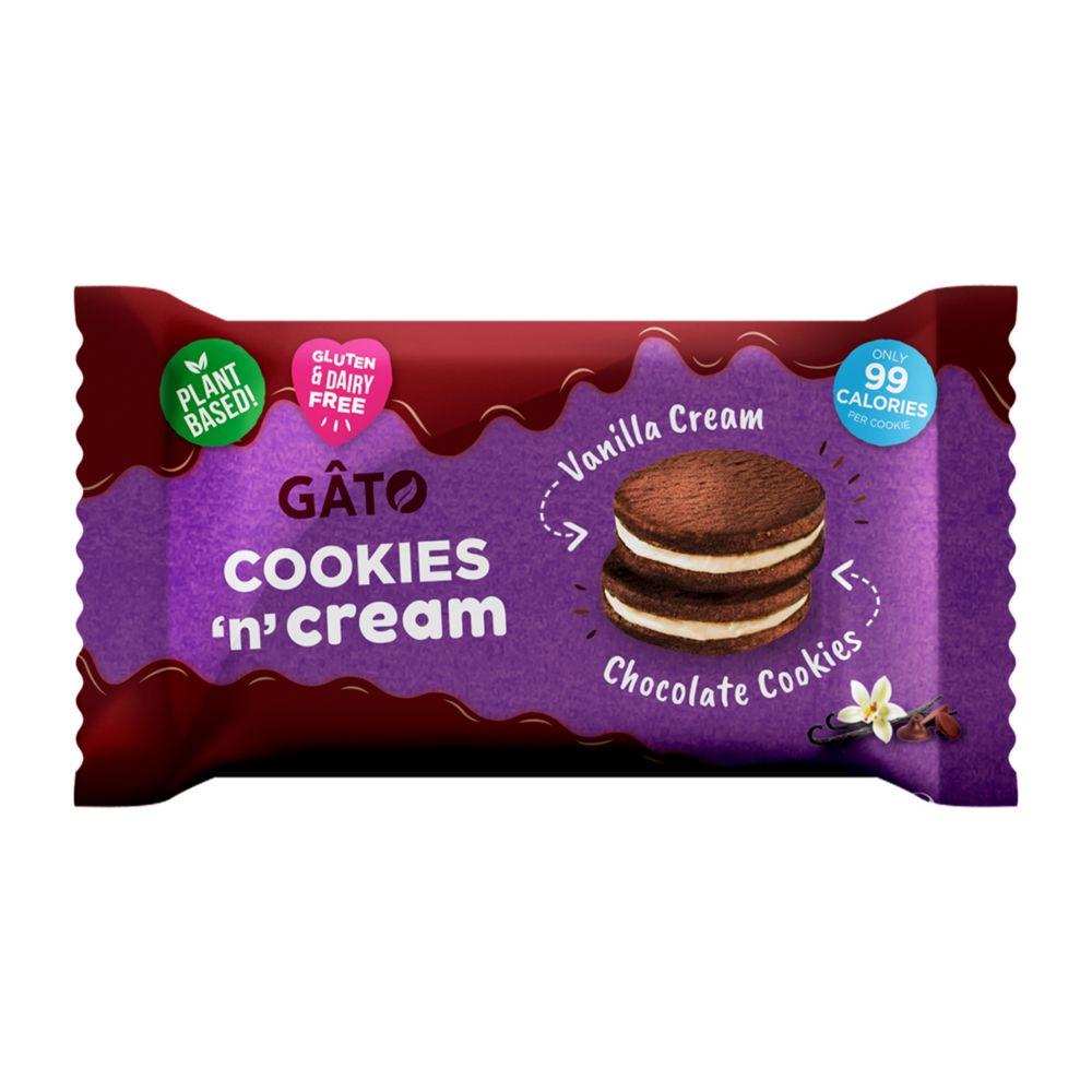 Cookie 'N' Cream Vanilla And Chocolate - 42G