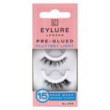 Pre-Glued Lashes Fluttery Light 008