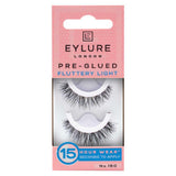 Pre-Glued Lashes Fluttery Light 160